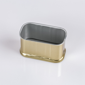 Boîte <span class=keywords><strong>de</strong></span> <span class=keywords><strong>conserve</strong></span> alimentaire vide <span class=keywords><strong>de</strong></span> qualité supérieure avec anneau d'ouverture pour sardines, <span class=keywords><strong>thon</strong></span>, maquereau et fruits <span class=keywords><strong>de</strong></span> mer - Product Image 4