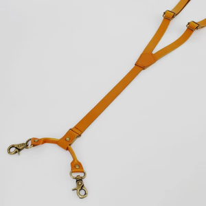 Venta al por mayor elástico Y-back Top Grain genuino Skinny marrón cuero <span class=keywords><strong>tirantes</strong></span> para hombres - Product Image 6