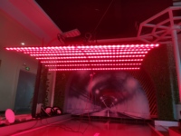 SINOCO OEM App Control écran tactile Redlight 660nm 850nm Led infrarouge cheval Solarium dispositif lampe de thérapie par la lumière rouge