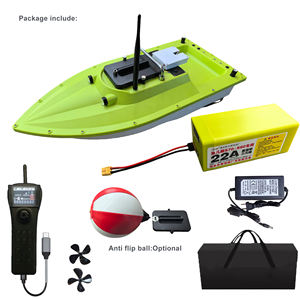 Barca da Pesca Radiocomandata S80 per Esche con Motore Brushless Super Veloce per Acqua Salata, con GPS per Surfcasting, Impermeabile IP66, 5 Metri/Secondo - Product Image 6