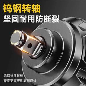 Llave eléctrica superventas, llave eléctrica de alto torque de grado industrial para andamiantistas, carpinteros, mecánicos de automóviles - Product Image 3