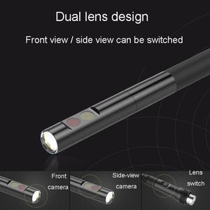 Meilleur prix <span class=keywords><strong>TESLONG</strong></span> NTS500 <span class=keywords><strong>Endoscope</strong></span> industriel pour pipeline avec écran HD de 5 pouces, Modèle : Lentille unique de 7,6 mm / <span class=keywords><strong>Endoscope</strong></span> industriel de 1 m - Product Image 5