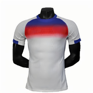 सभी सीज़न इंग्लैंड राष्ट्रीय टीम घरेलू खिलाड़ी संस्करण फुटबॉल जर्सी कस्टम नाम/नंबर स्पैन्डेक्स/पॉलिएस्टर सामग्री लुभावनी - Product Image 3