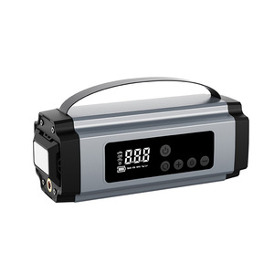 Chongteng Car Jump Starter Air Pump 12V 120W Multi-functional Emergency Tool for Tire <b>Inflation</b> and Vehicle Startup - Product Image 2