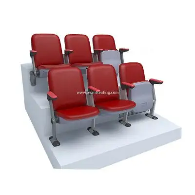 Chaise pliante pour salle de sport, siège Avant, VIP, public, pliable, pour arène intérieure, salle de sport, portable, d'occasion