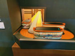 Sistema inteligente automatizado de entrega de alimentos Tren de <span class=keywords><strong>sushi</strong></span> rentable para restaurante Tienda de alimentos y servicio de buffet minorista - Product Image 4