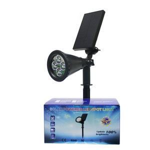 Projecteur <span class=keywords><strong>solaire</strong></span> extérieur étanche à LED, projecteur RGB à haute luminosité, éclairage <span class=keywords><strong>solaire</strong></span> extérieur, projecteur de jardin <span class=keywords><strong>solaire</strong></span> - Product Image 2