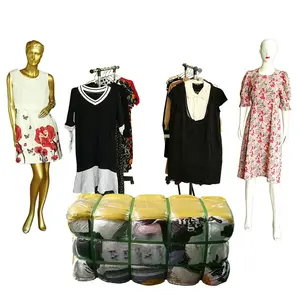Second Hand Used Ladies Dress Girls Bea 83a High Quality Bale Bells Better China Chinese Batam Used Clothes