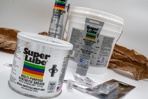 Super Lube S41580 Grasa sintética multiusos lubricante de grado alimenticio registrado por NSF con Syncolon NLGI 2 para varios propósitos - Product Image 5