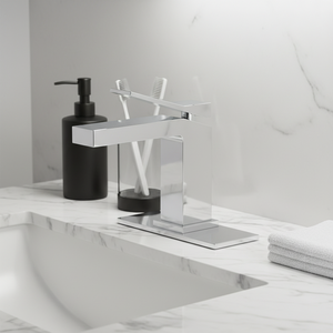 Luxueux Design Unique En Laiton Lavabo Mitigeur Chrome Pont Montage Monotrou <span class=keywords><strong>Eau</strong></span> Chaude Et Froide Robinet De Salle De Bains - Product Image 6