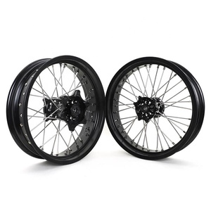 Ensembles de jantes à rayons de roue avant arrière en aluminium MX pour <span class=keywords><strong>Honda</strong></span> <span class=keywords><strong>CRF</strong></span> 250L - Product Image 1