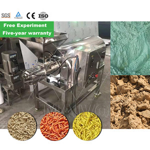 Machine extrudeuse d'engrais bio-organique industrielle pour l'usine de recyclage des déchets avicoles - Product Image 4