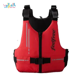 Custom Reddingsvest Voor Volwassenen Sport Veiligheid Zee Vlot Raften Zwemvest Kajak Vissen Pfd Zeilrodeo Guard Reddingsrugzak