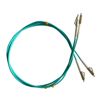 Kabel Patch Fiber Optik Single Mode Simplex LC/UPC-FC/UPC LSZH Jacket Panjang Dapat Disesuaikan Harga Pabrik FTTH G657A1