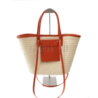 Sac à main D Bulk Fashion Multi-colors Design Sac fourre-tout simple en papier pour femme Grand sac