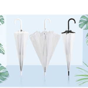 Vente en gros <span class=keywords><strong>Parapluie</strong></span> <span class=keywords><strong>transparent</strong></span> personnalisable pour enfants avec impression de logo Promotion parasol coloré coupe-vent - Product Image 4
