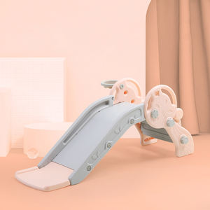 Feelbaby Toboggan de sécurité en matériau PE pour aire de jeux intérieure portable pour parc d'aventure pour enfants pour la garderie et le jardin - Product Image 3