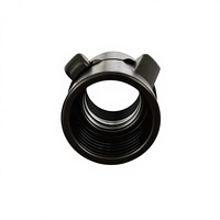 Raccord rapide Hong'an 1,5 pouce en alliage d'aluminium et acier inoxydable haute pression pour tuyau d'incendie forestier, facile à utiliser