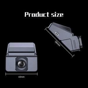 Câmera Veicular 4G AI com DMS ADAS 1080P Visão Noturna WiFi APP Visualização Remota para Gestão de Frotas - Product Image 5