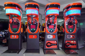 Macchina da Boxe Commerciale Lucrativa con Misuratore Digitale della Forza del Pugno, Gioco Arcade a Moneta ad Alto ROI per Bar e Parchi Divertimento - Product Image 2
