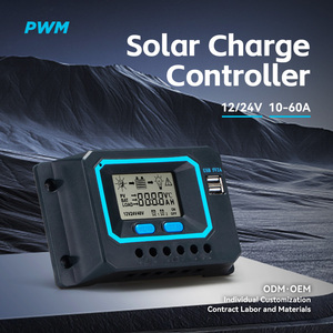 कुंगफ सौर चार्ज नियंत्रक 60a <span class=keywords><strong>pwm</strong></span> सौर चार्ज नियंत्रक, 12v/<span class=keywords><strong>24v</strong></span>/48v/48v/48v नियंत्रक सौर ऊर्जा प्रणालियों के लिए उच्च कुशल - Product Image 5