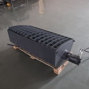 हॉट सेलिंग चीनी गैसोलीन मिनी स्किड स्टीकर क्रॉलर लोडर मिट्टी की मशीन स्किड स्टीड लोडर - Product Image 3