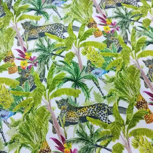 High Quality Floral Printed Silk Satin Fabric For Clothes Shirt Pajamas Dress With NO MOQ Custom Print And Plain Color