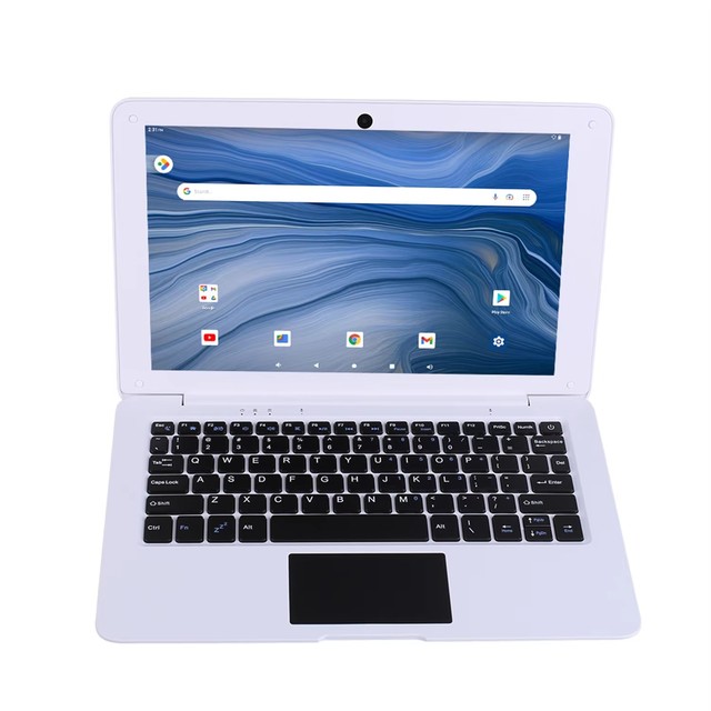New Arrival 10.1 Inch 64GB Mini Laptop PC A133 Quad Core IPS English Online Learning FeaturesWifi 4G Android 12.0 for Students