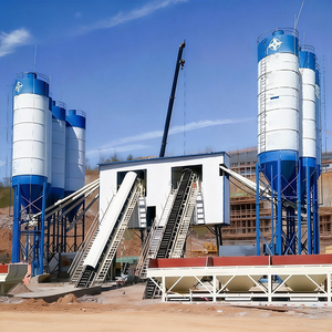 Planta Mezcladora de Concreto Corey, Duradera, de Alta Potencia, Eléctrica y Diésel, Línea de Producción con Bomba de Motor de Gran Capacidad, 2 Años de Garantía - Product Image 6