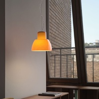 Luminaire suspendu LED en verre moderne nordique, lustre minimaliste pour salle à manger, comptoir de bar