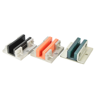 Accessoires d'ascenseur Chaussure de guidage de contrepoids KONE Chaussure de guidage de rail principal Chaussure de guidage de voiture