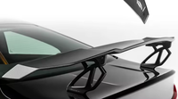 Aileron de coffre arrière en fibre de carbone sèche pour BMW Sedan F80 M3 F82 M4 V Style Racing Wing Boot Spoiler 2014-2020