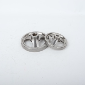 Werbeartikel Solide Ergonomische Präzisionsgussteile Edelstahl-Handrad für Wasseranwendungen - Product Image 4