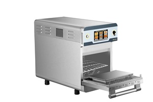 Forno Commerciale ad Alta Velocità, Forno a Microonde a Convezione per Cottura Rapida per Ristoranti <span class=keywords><strong>e</strong></span> Panetterie - Product Image 2