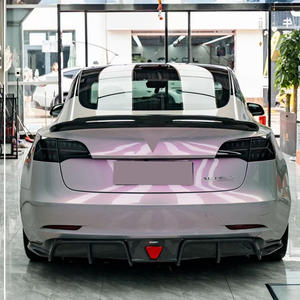 Alerón Superior Trasero CMST para Tesla Model Y, Material de Fibra de Carbono, Kit Completo de Carrocería, Mejora de Estilo, Todos los Artículos en Existencia - Product Image 5