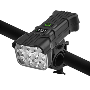 USB Rechargeable T6 Montagne Route LED Vélo Vélo Phare <span class=keywords><strong>1000</strong></span> <span class=keywords><strong>Lumens</strong></span> 6 Modes Avant Queue Ensemble Sécurité Avertissement Batterie - Product Image 1