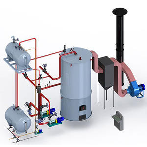 सेमीकंडक्टर स्वच्छ कमरे के लिए औद्योगिक थर्मल तेल बॉयलर हीटिंग सिस्टम चिकित्सा उपकरण प्लास्टिक इंजेक्शन कार्यशाला - Product Image 2