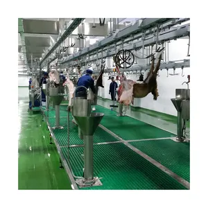 Fornitore d'oro cibo Halal ovini attrezzature mattatoio zoccoli taglio idraulico per la macellazione di capre