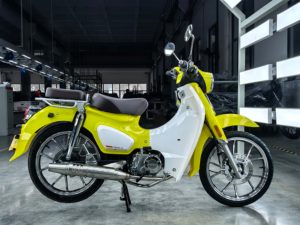 Motocicleta Deportiva <span class=keywords><strong>Super</strong></span> Coco Sport <span class=keywords><strong>Cub</strong></span> de 110cc, con Motor de Gasolina y Carburador, Elegante, Conveniente y Rápida, Venta al por Mayor de Fábrica - Product Image 4