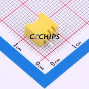 HC-HY-3A-Y-K-10 Wire-to-Board Pin Header Through hole Component (THT),P=2mm Connector 1x3P 2mm Through Hole HY - Product Image 2
