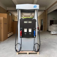 6 buses haute vitesse série G ZCHENG marque Tatsuno pompe submersible type GIlbarco distributeur de carburant