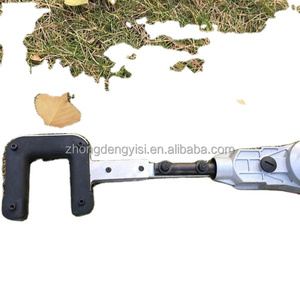 Secoueur de troncs d'oliviers 1,5-2,3 m, secoueur vibrant pour amandes et argousiers, secoueur à essence, machine de récolte et de cueillette d'olives - Product Image 6