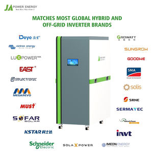 Sistema de Almacenamiento de Energía Híbrido JApower TODO EN UNO de 20kW 50kWh con Inversor Deye para Carga Comercial e Industrial - Product Image 3