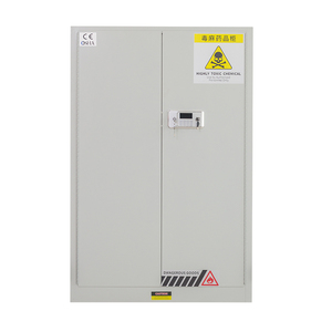 Gabinete de Almacenamiento de Productos Químicos y Narcóticos Saiford SFD-S008 de Doble Capa con Cerradura para Uso en Laboratorio - Product Image 1