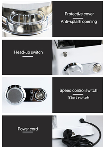 Mezclador de alimentos multifuncional de gran oferta: ideal para cocinas domésticas y comerciales - Product Image 3