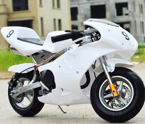 HAYA 49cc 2 temps, refroidissement par air, mini moto de poche, <span class=keywords><strong>vitesse</strong></span> maximale de 40 à 60 km/h - Product Image 2