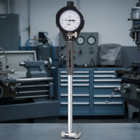 Jauge de précision Mitutoyo Dial Bore Gage 2-6 pouces, résolution 0,0001 pouce, haute précision
