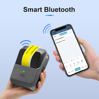 Detonger P2 Cable Market Thermo etiketten drucker Wireless Sticker Label Maker Telekommunikation netzwerk Kabel-ID-Etiketten drucker