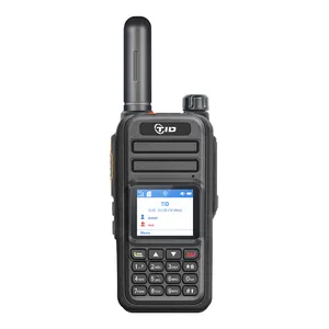 Walkie-talkie portable radio POC, stand-on portatif, radio zello, longue portée et longue distance, réseau, WIFI