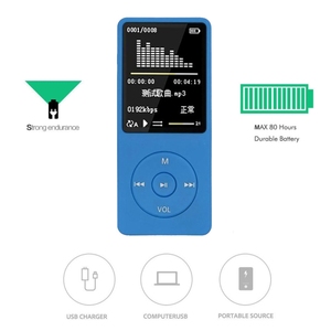 Reproductor MP3/<span class=keywords><strong>MP4</strong></span> Multifunción con <span class=keywords><strong>Pantalla</strong></span> Táctil, Grabadora, 64 GB, Reproductor <span class=keywords><strong>de</strong></span> Música <span class=keywords><strong>de</strong></span> Bolsillo, Lectura <span class=keywords><strong>de</strong></span> MP3 - Product Image 3